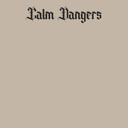 Свитшот хлопковый мужской Calm dangers black 2 side, цвет: миндальный — фото 2