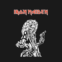 Свитшот хлопковый мужской Iron Maiden: Killers, цвет: черный — фото 2