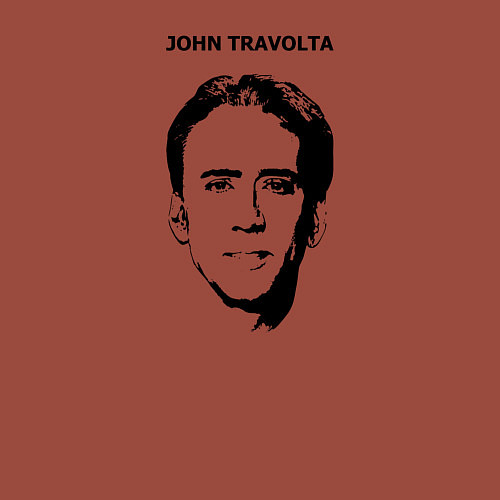 Мужской свитшот Без Лица / Кирпичный – фото 3