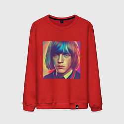 Мужской свитшот Brian Jones Glitch Art