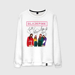 Мужской свитшот Blackpink Lisa Jisoo Jennie Rose