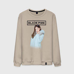 Мужской свитшот Jisoo Blackpink winter