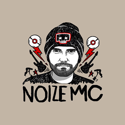 Мужской свитшот Иван Александрович / Миндальный – фото 3