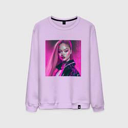 Мужской свитшот Blackpink Lisa аниме рисунок