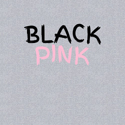 Свитшот хлопковый мужской Граффити BlackPink, цвет: меланж — фото 2