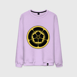 Свитшот хлопковый мужской Клан Ода Total War: Shogun 2, цвет: лаванда