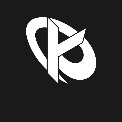 Мужской свитшот Karmine Corp / Черный – фото 3