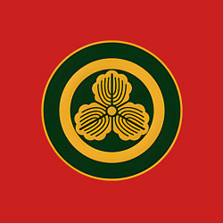 Свитшот хлопковый мужской Клан Нагаока Total War: Shogun 2, цвет: красный — фото 2