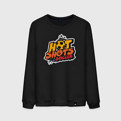 Мужской свитшот Hot shots soccer