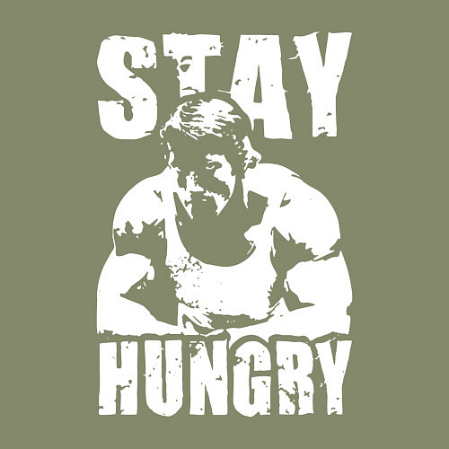 Мужской свитшот Arnold motivation / Авокадо – фото 3