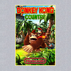 Свитшот хлопковый мужской Nintendo - donkey kong, цвет: меланж — фото 2