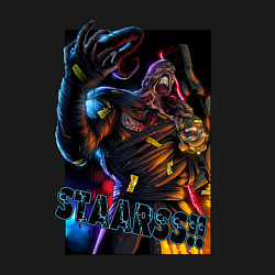 Свитшот хлопковый мужской Nemesis - staarss, цвет: черный — фото 2