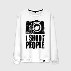 Мужской свитшот Shoot photographer