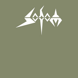 Свитшот хлопковый мужской Sodom, цвет: авокадо — фото 2