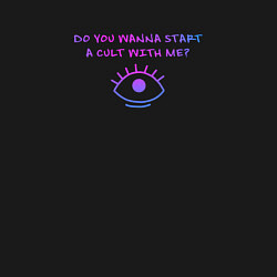 Свитшот хлопковый мужской Bring Me The Horizon Cult, цвет: черный — фото 2