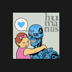 Свитшот хлопковый мужской Гуманизм, цвет: черный — фото 2