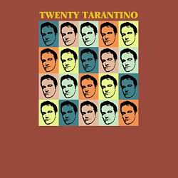 Свитшот хлопковый мужской Twenty Tarantino, цвет: кирпичный — фото 2
