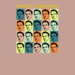Свитшот хлопковый мужской Twenty Tarantino, цвет: пыльно-розовый — фото 2