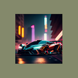 Свитшот хлопковый мужской Суперавто, цвет: авокадо — фото 2