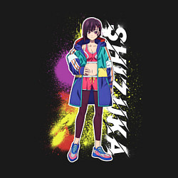 Свитшот хлопковый мужской Сидзука, цвет: черный — фото 2