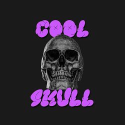 Свитшот хлопковый мужской Cool Skull, цвет: черный — фото 2