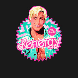 Свитшот хлопковый мужской Кен Барби, цвет: черный — фото 2