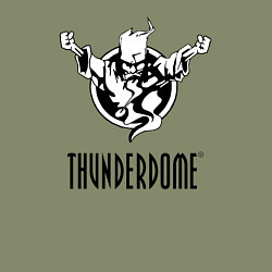Свитшот хлопковый мужской Thunderdome v 2, цвет: авокадо — фото 2