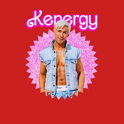 Свитшот хлопковый мужской Kenergy Ryan Gosling, цвет: красный — фото 2