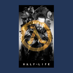 Свитшот хлопковый мужской All half life heroes, цвет: тёмно-синий — фото 2