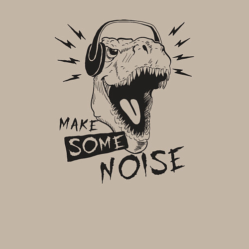 Мужской свитшот Пошумим / Миндальный – фото 3