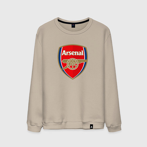 Мужской свитшот Arsenal fc sport / Миндальный – фото 1