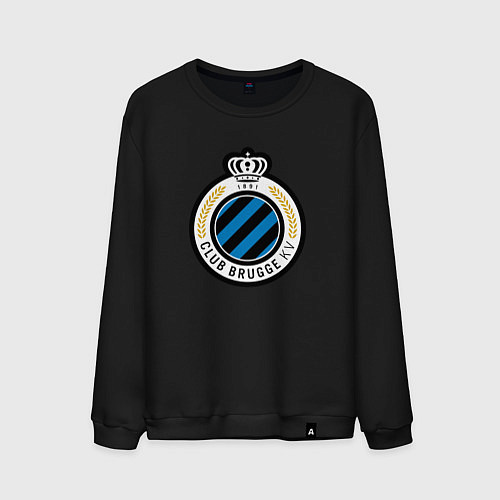 Мужской свитшот Brugge fc sport / Черный – фото 1