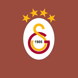 Свитшот хлопковый мужской Galatasaray fc sport, цвет: кирпичный — фото 2