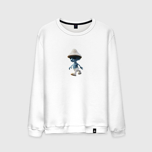 Мужской свитшот Шайлушай / Белый – фото 1