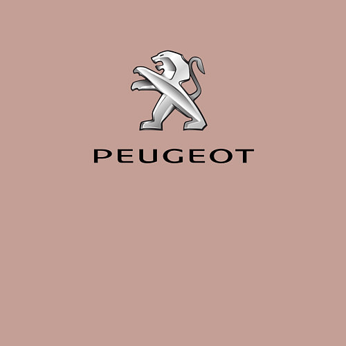 Мужской свитшот Peugeot sport auto / Пыльно-розовый – фото 3