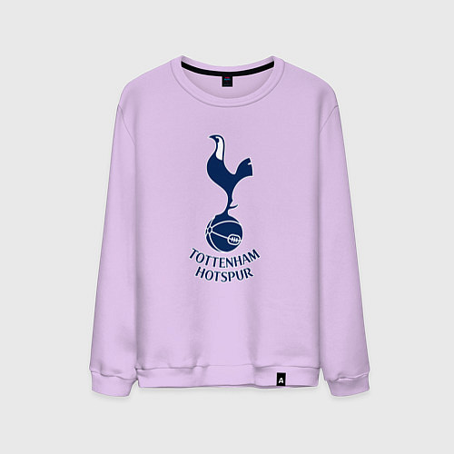 Мужской свитшот Tottenham Hotspur fc sport / Лаванда – фото 1