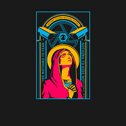 Свитшот хлопковый мужской Нечего бояться, цвет: черный — фото 2