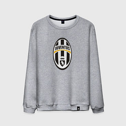Свитшот хлопковый мужской Juventus sport fc, цвет: меланж