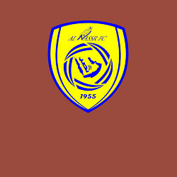 Свитшот хлопковый мужской Аль-наср Дубай, цвет: кирпичный — фото 2