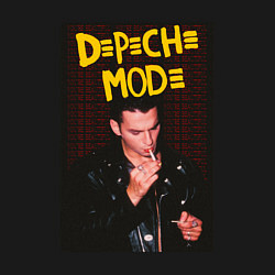 Свитшот хлопковый мужской Depeche Mode Dave, цвет: черный — фото 2