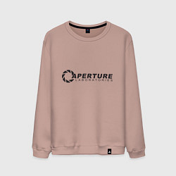Мужской свитшот Aperture Laboratories логотип