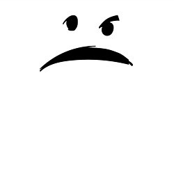 Свитшот хлопковый мужской Привидение с мотором, цвет: белый — фото 2