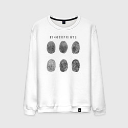 Мужской свитшот Fingerprints