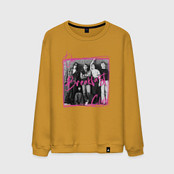 Мужской свитшот The Breakfast Club 80s movie