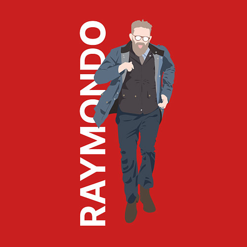 Мужской свитшот Рэймондо / Красный – фото 3