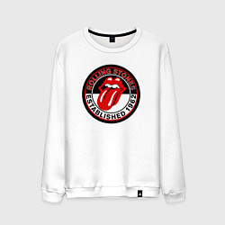 Мужской свитшот Rolling Stones established 1962