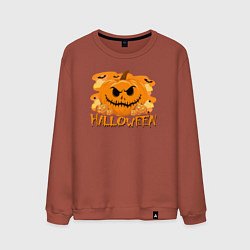 Мужской свитшот Orange holiday halloween