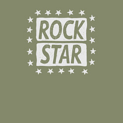 Свитшот хлопковый мужской Star rock, цвет: авокадо — фото 2