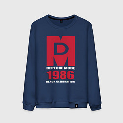 Мужской свитшот Depeche Mode - Black Celebration album merch