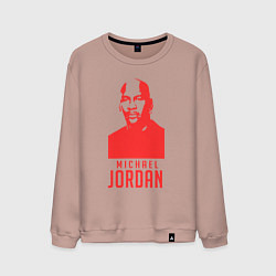 Мужской свитшот Jordan in red